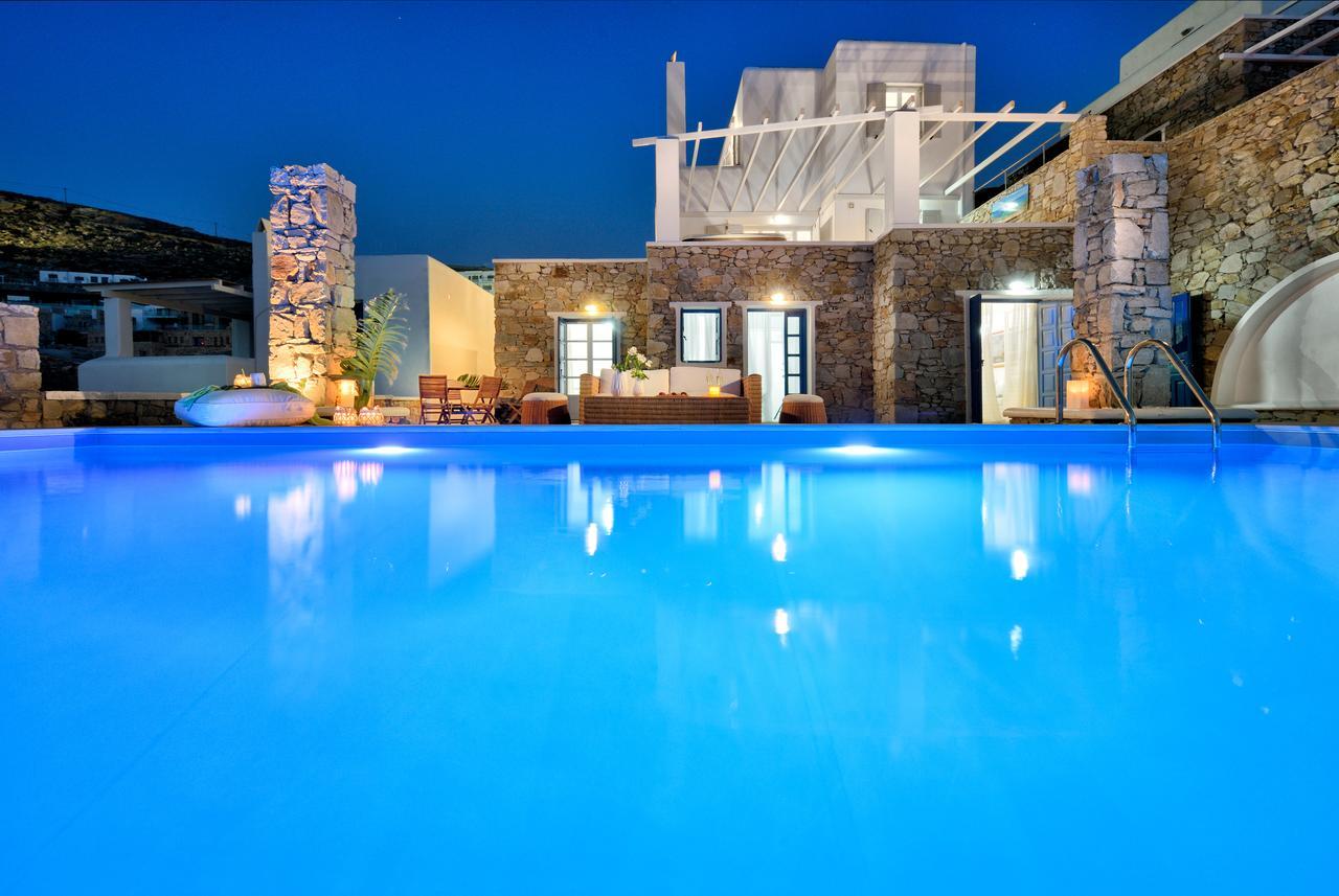 Thea Apartments Elia (Mykonos) Exterior photo