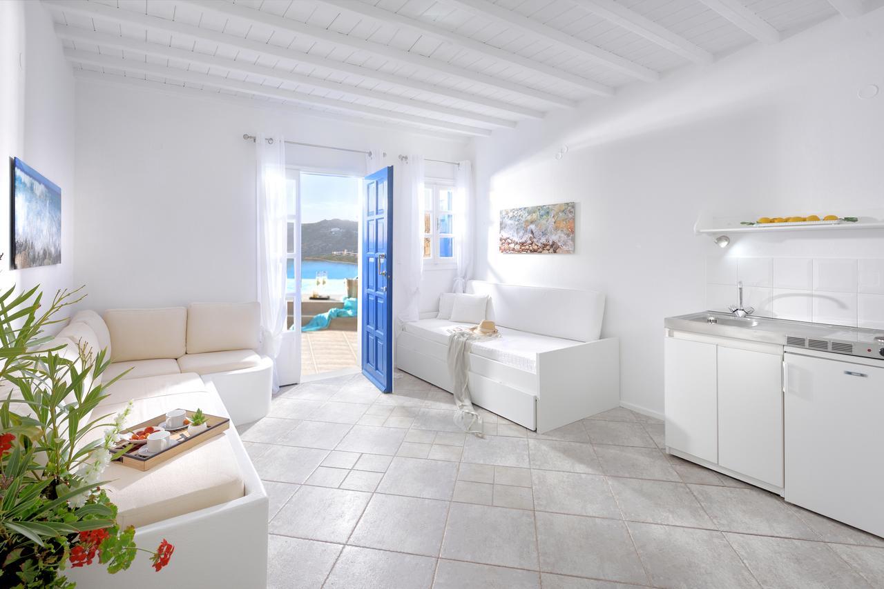 Thea Apartments Elia (Mykonos) Exterior photo