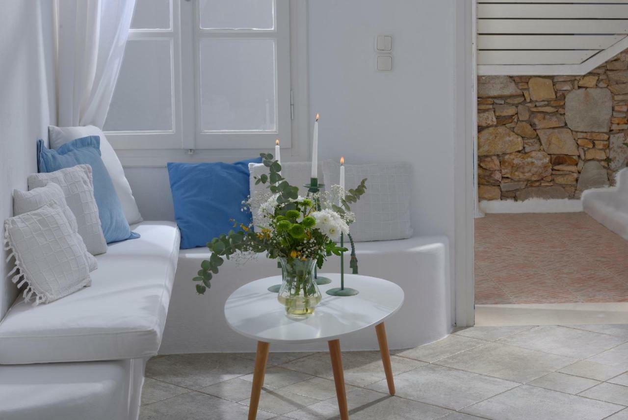 Thea Apartments Elia (Mykonos) Exterior photo