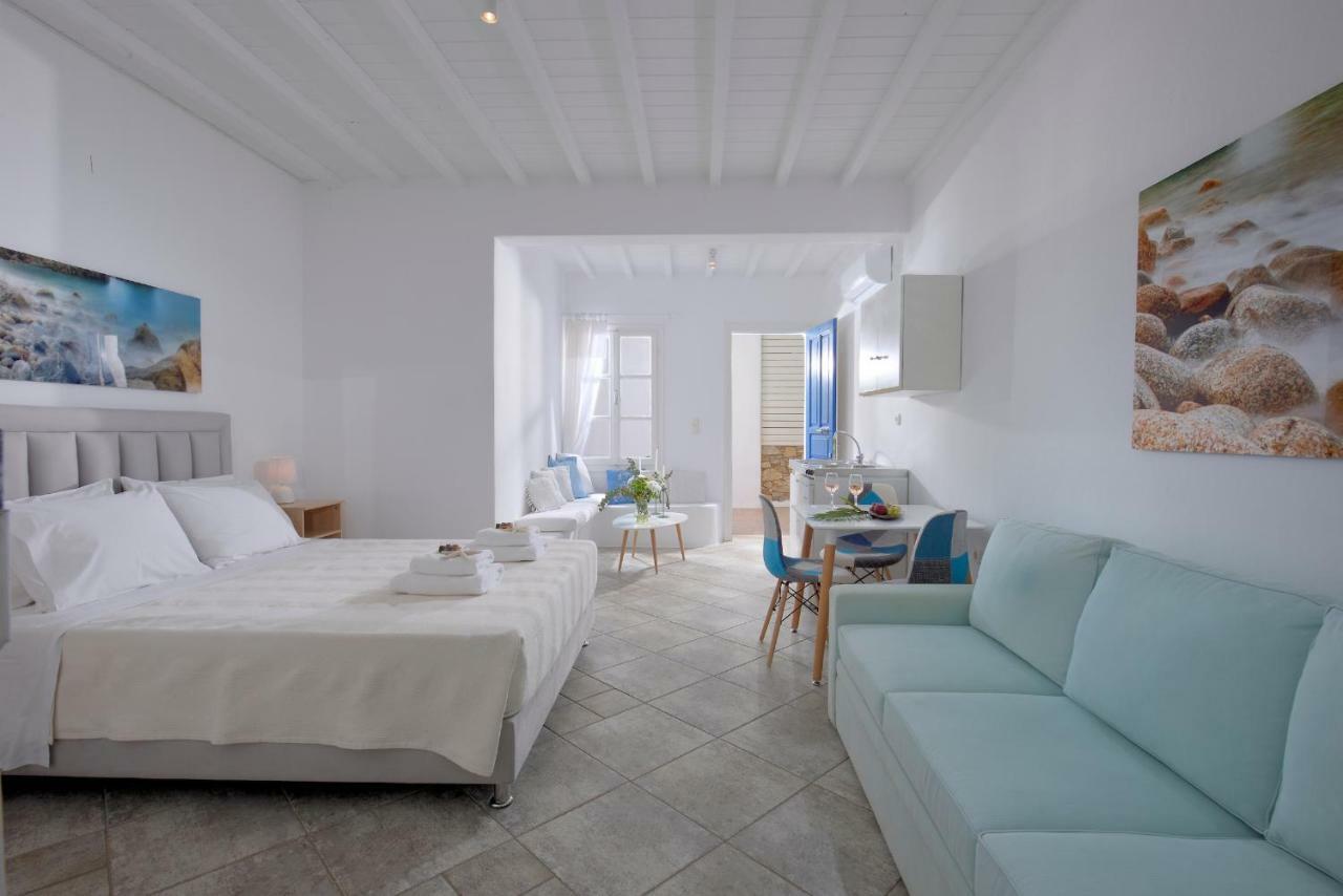Thea Apartments Elia (Mykonos) Exterior photo