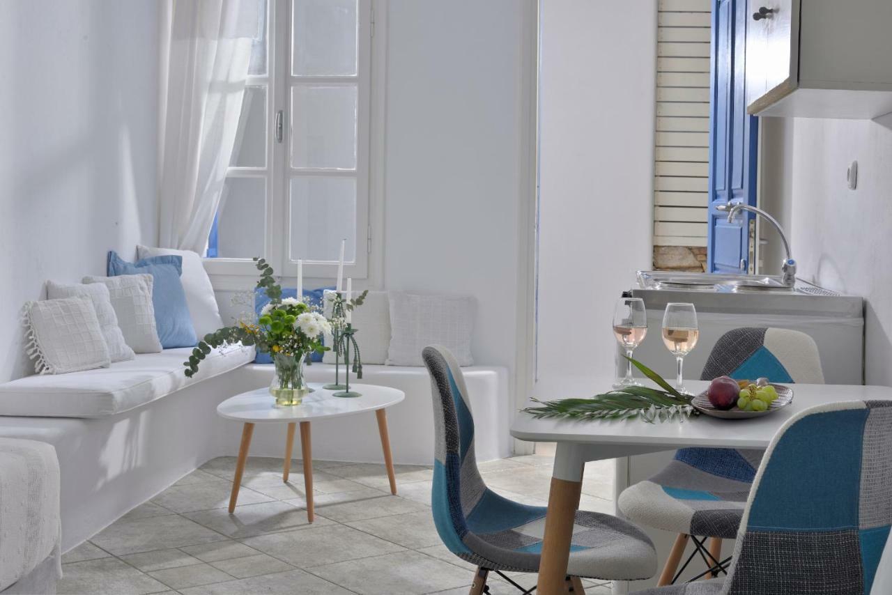 Thea Apartments Elia (Mykonos) Exterior photo