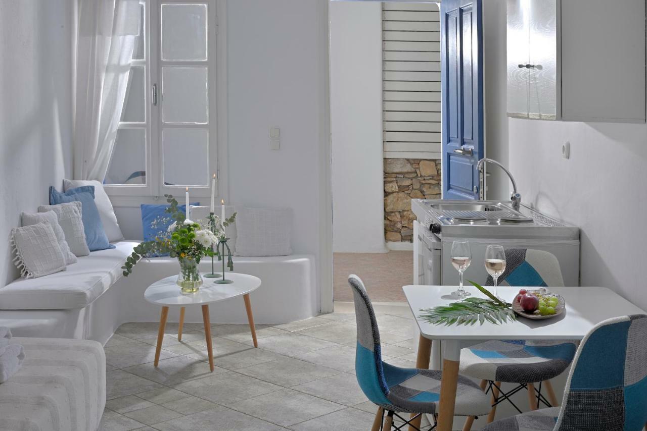 Thea Apartments Elia (Mykonos) Exterior photo